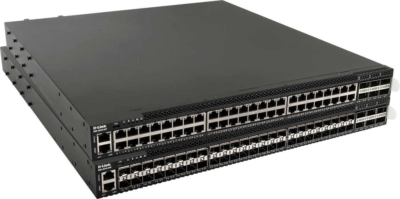 Commutateurs Layer 3 10G D-Link