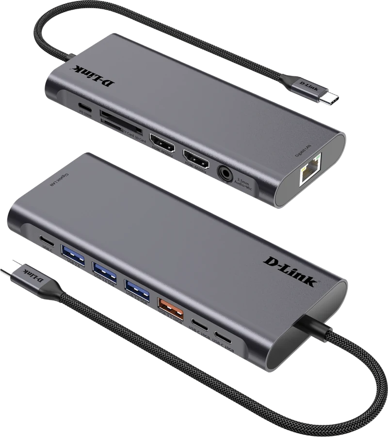 موزّعات D-Link USB-C
