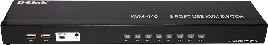 مبدّل D-Link USB KVM