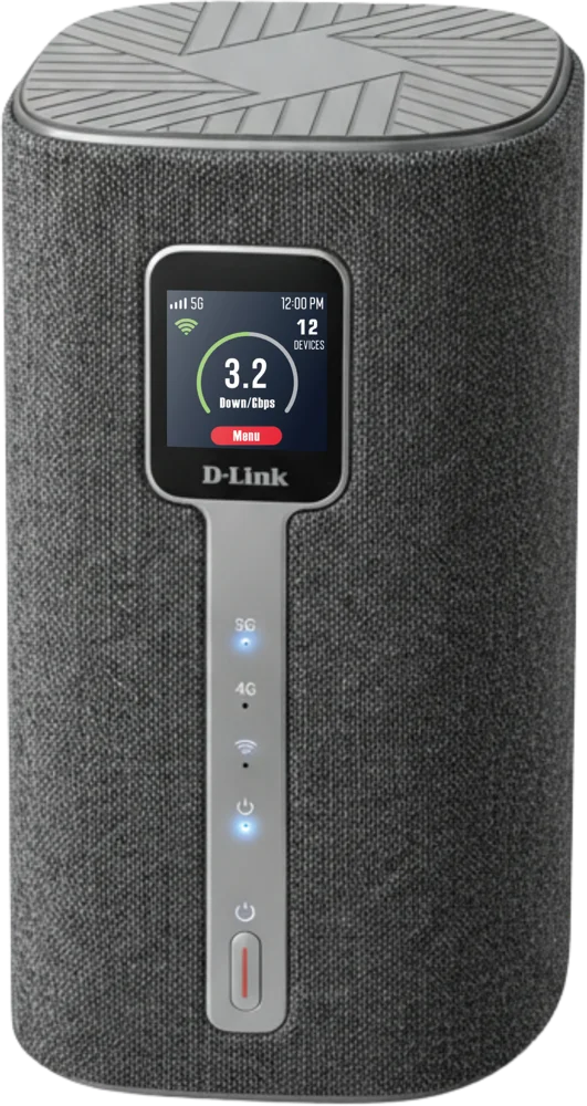 راوتر D-Link DWR-8211V 5G يدعم المكالمات الصوتية