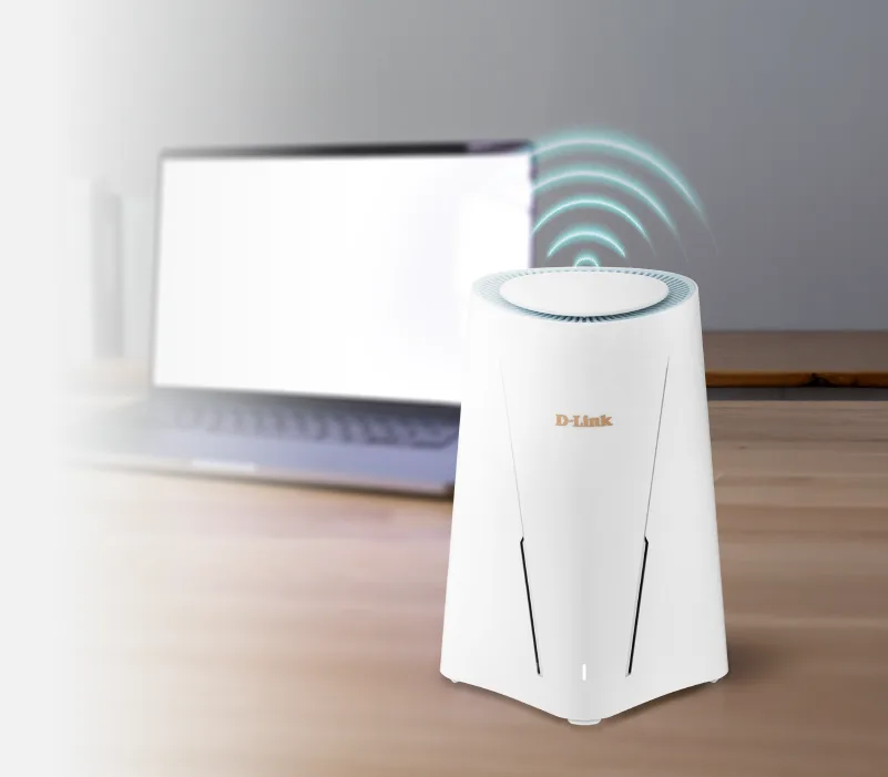 رسم توضيحي لتحسين مكتبك المنزلي بسرعة عالية في DBR-560