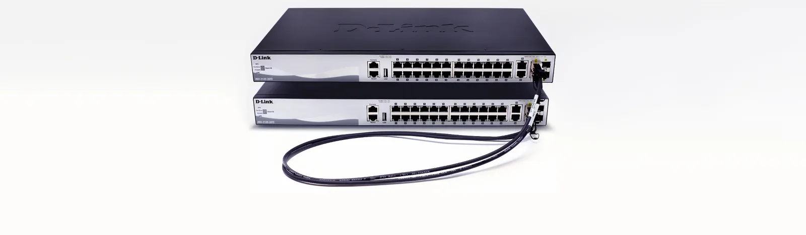 DGS-3130 Series greater port density, powerful Layer 3 features illustration