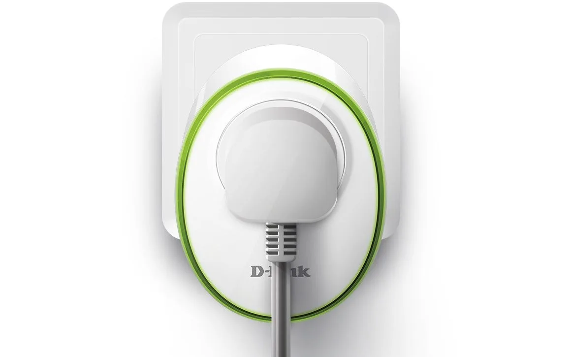 قابس mydlink Wi-Fi ذكي مع قابس بريطاني