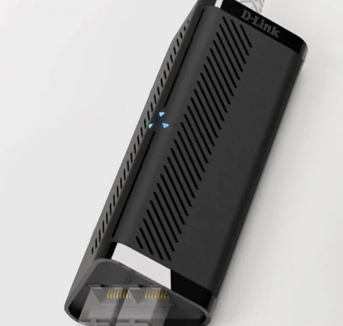 رسم توضيحي للحماية في DPE-302GE
