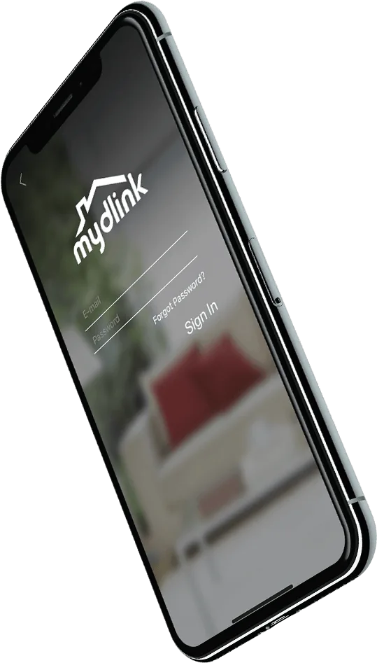 تطبيق mydlink على هاتف ذكي