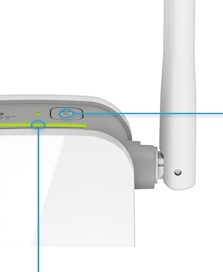 DAP-1325 Extend your wireless network illustration