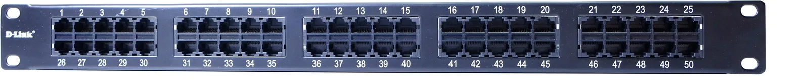 صورة المنتج: لوحات توصيل (Patch Panel) للصوت