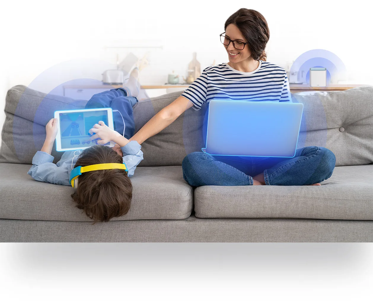 M32 reliable mesh network illustration