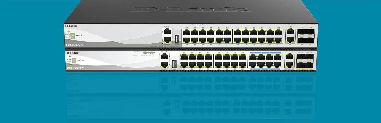 DMS-3130 Series accelerate your network with Multi-Gigabit illustration