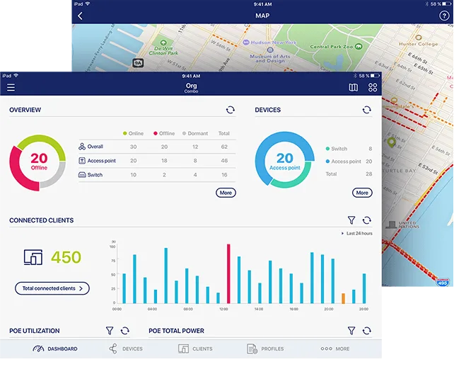 Illustration « Gestion 100% cloud » du DBG-2000