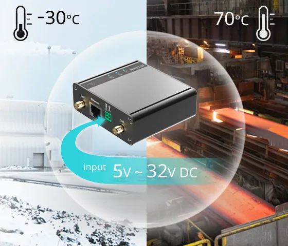 DWM-311-G Robust Build Quality illustration