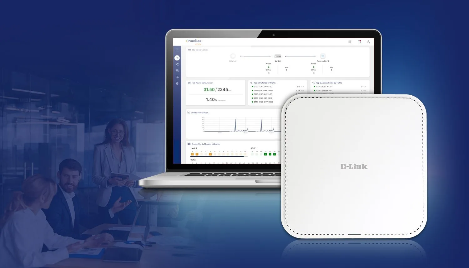 Simplified Centralized Network Management