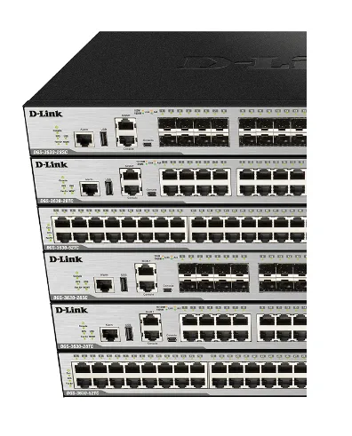 DGS-3630 Series High Availability and Flexibility illustration