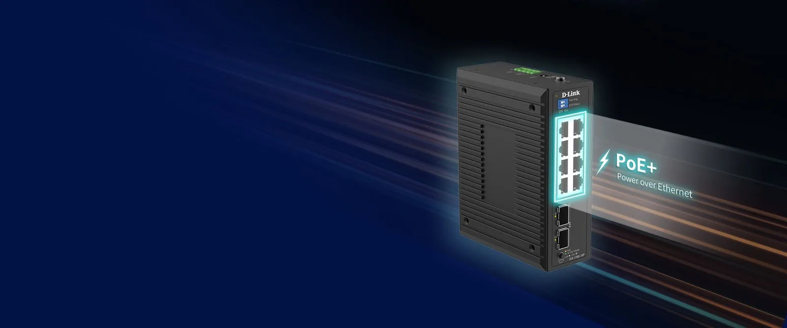 Haute puissance et longue portée avec PoE+