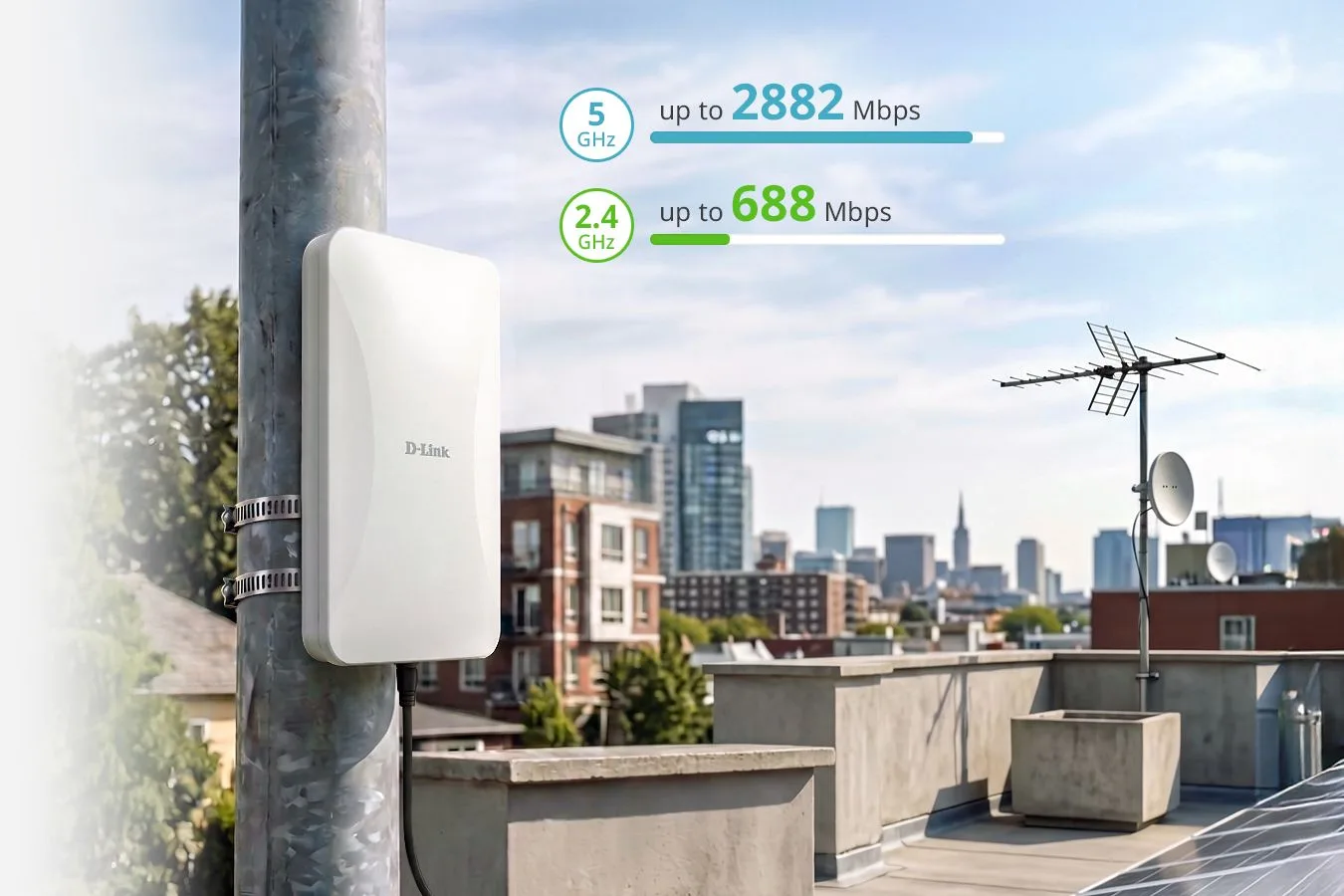 Faster Wireless, Better Business Experiences