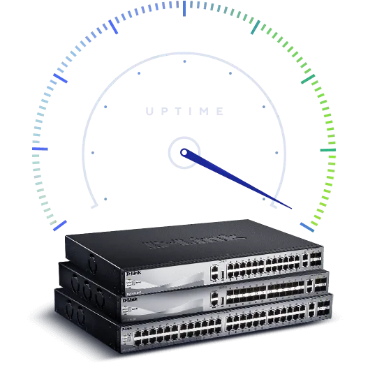 DGS-3130 Series world-class reliability illustration