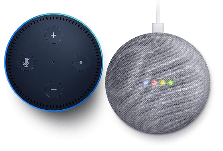 mydlink, Alexa and Google Assistant