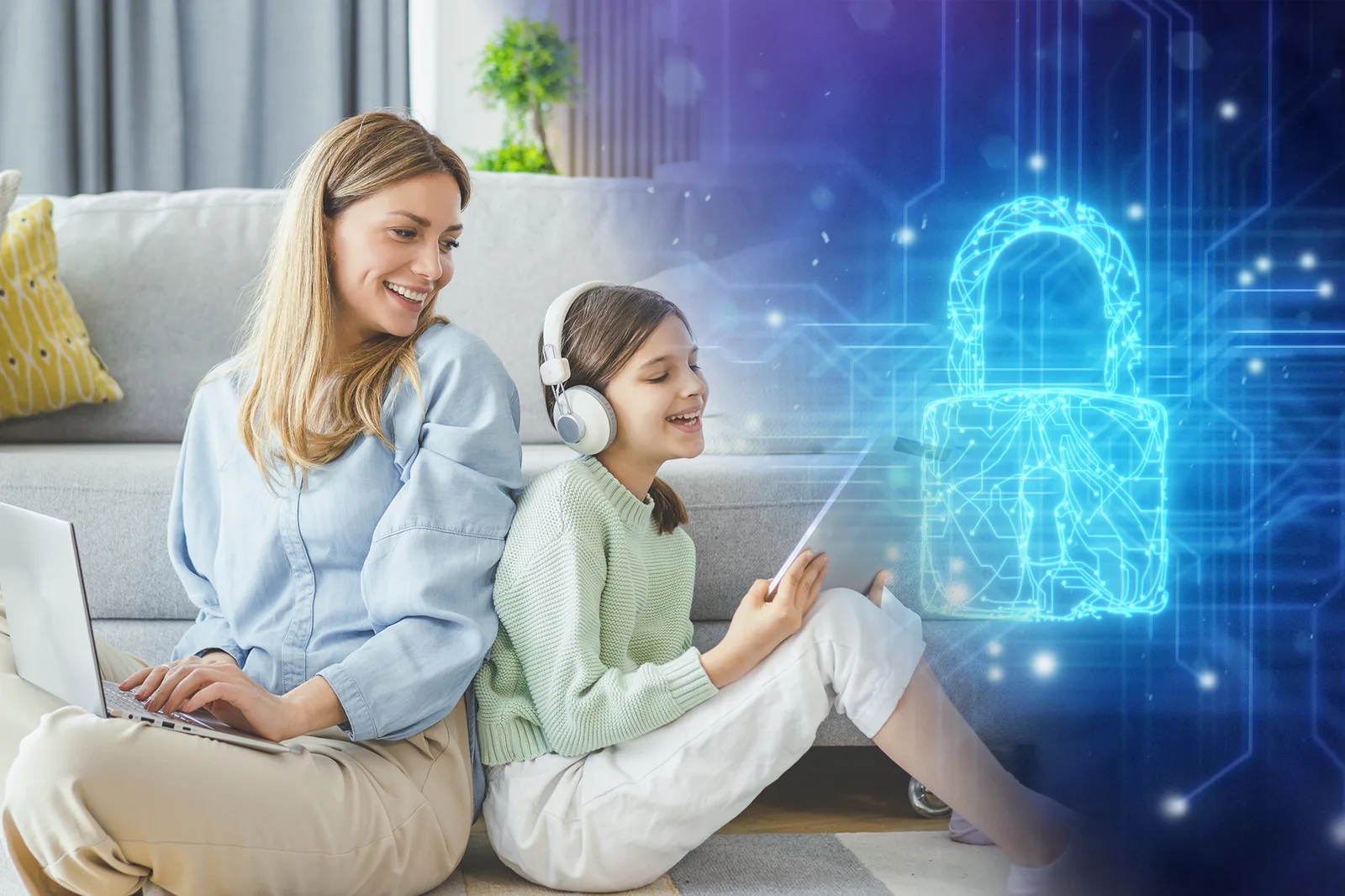 G530 Enhanced Secured Network illustration