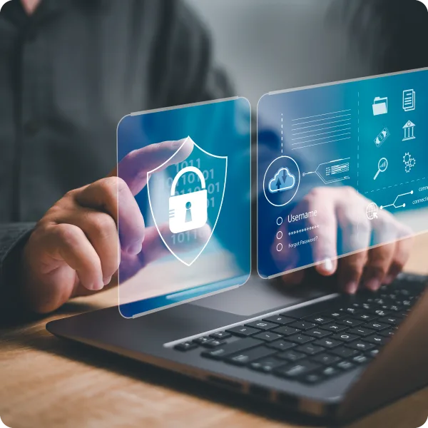 M95 Secure, Smart, and Stylish illustration