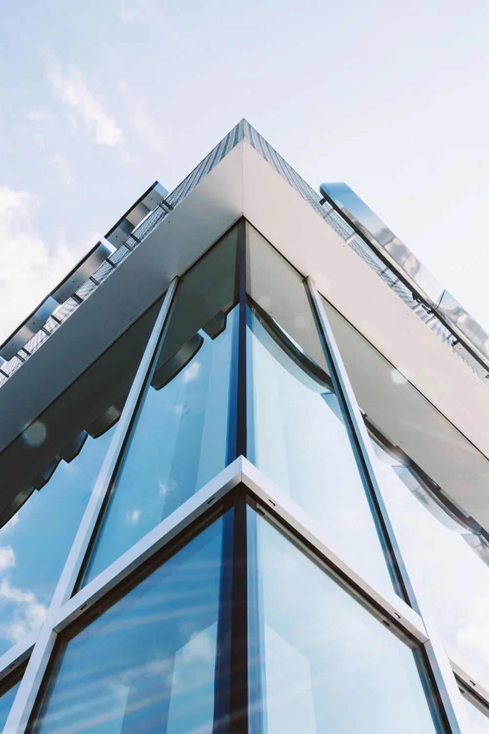 Modern office building