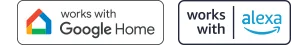 يعمل مع Amazon Alexa وGoogle Assistant