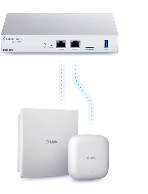 Nuclias hardware controller illustration