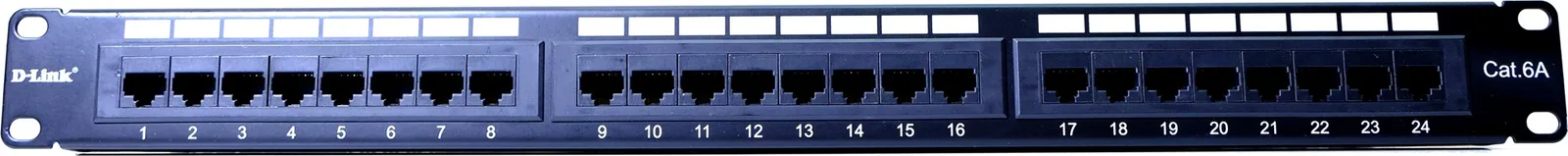 صورة المنتج: لوحات التوصيل (Patch Panel) Cat6A UTP