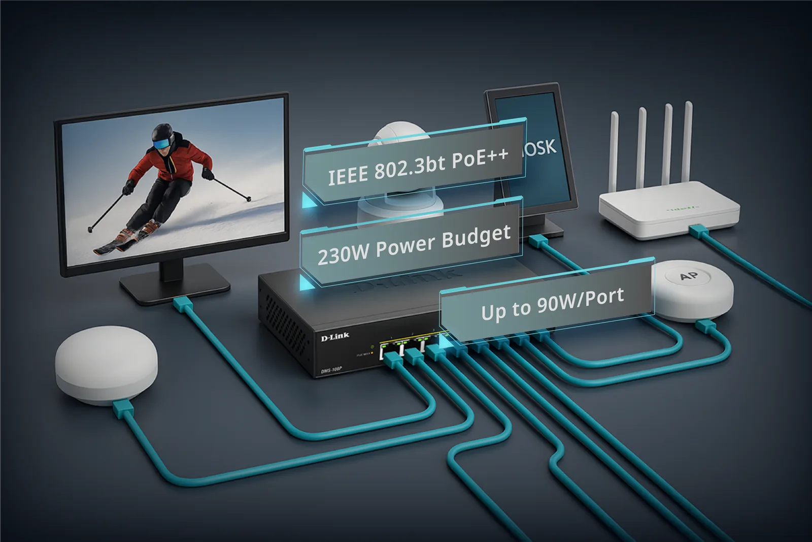 DMS-108P Small Size, Big Power illustration
