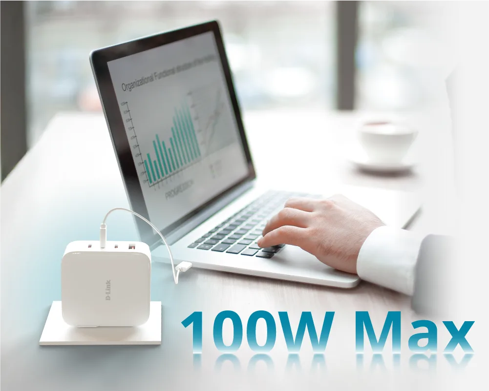 DCP-101 100W fast charging illustration