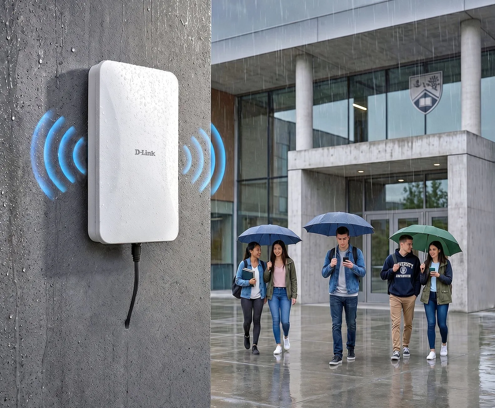 Outdoor Wi-Fi 7 That Braves the Elements
