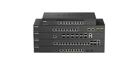 DXS-1210 Series seamless integration illustration