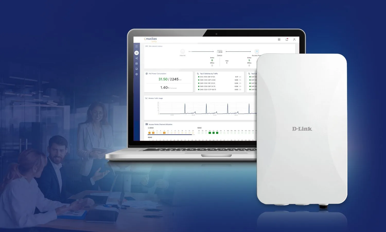 Simplified Centralized Network Management