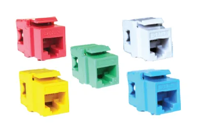 Connecteur Keystone Cat5e