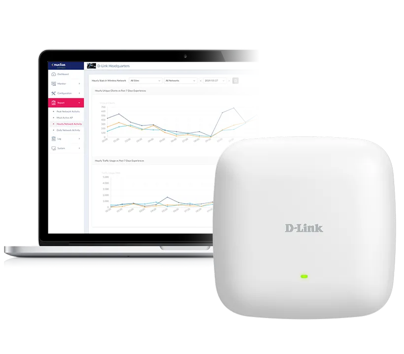 DAP-X3060 Manage your business network with powerful controls illustration