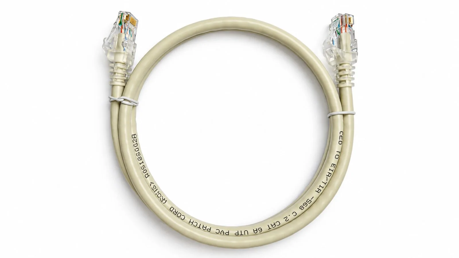 Cat6A UTP Patch Cords product photo