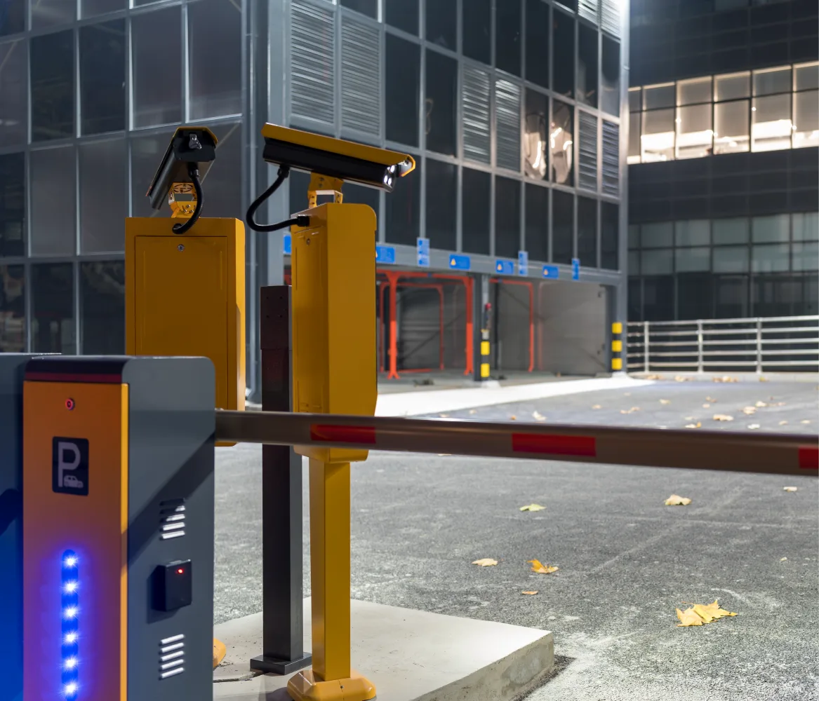 Caméra de parking