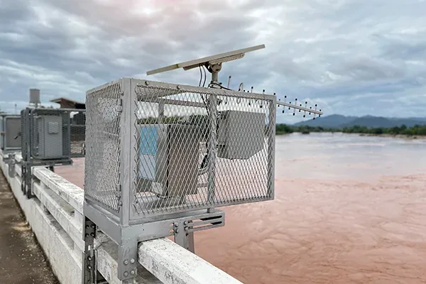 Remote water monitoring scenario