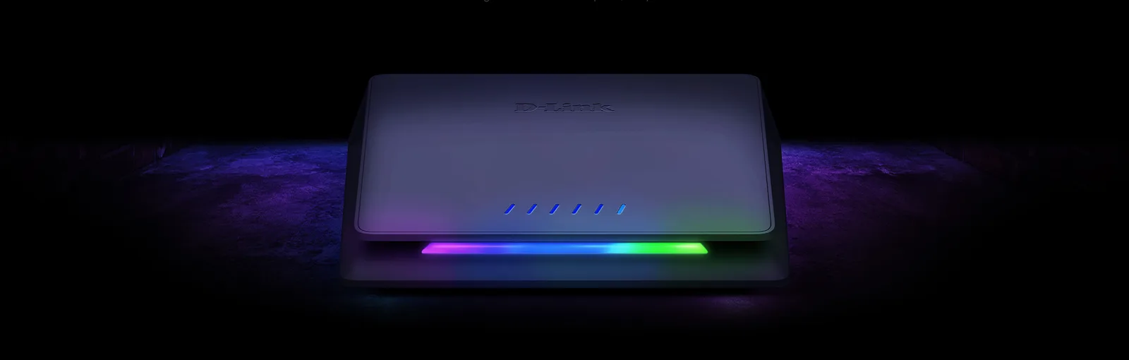 رسم توضيحي لتعزيز أداء الشبكة بوضع Turbo في DMS-106XT