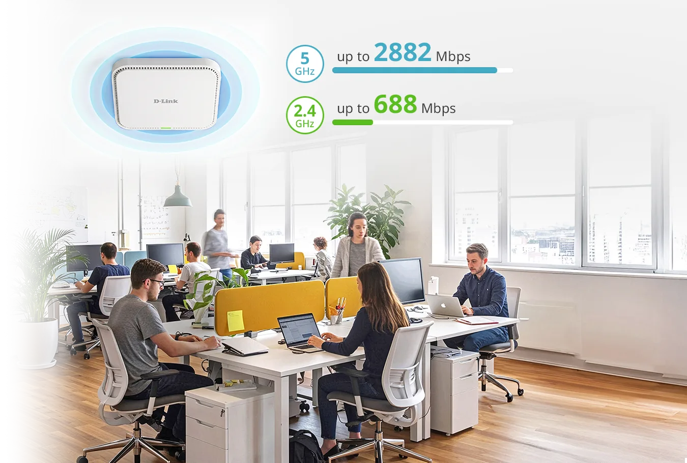 Faster Wi-Fi 7 for Better Business Experiences