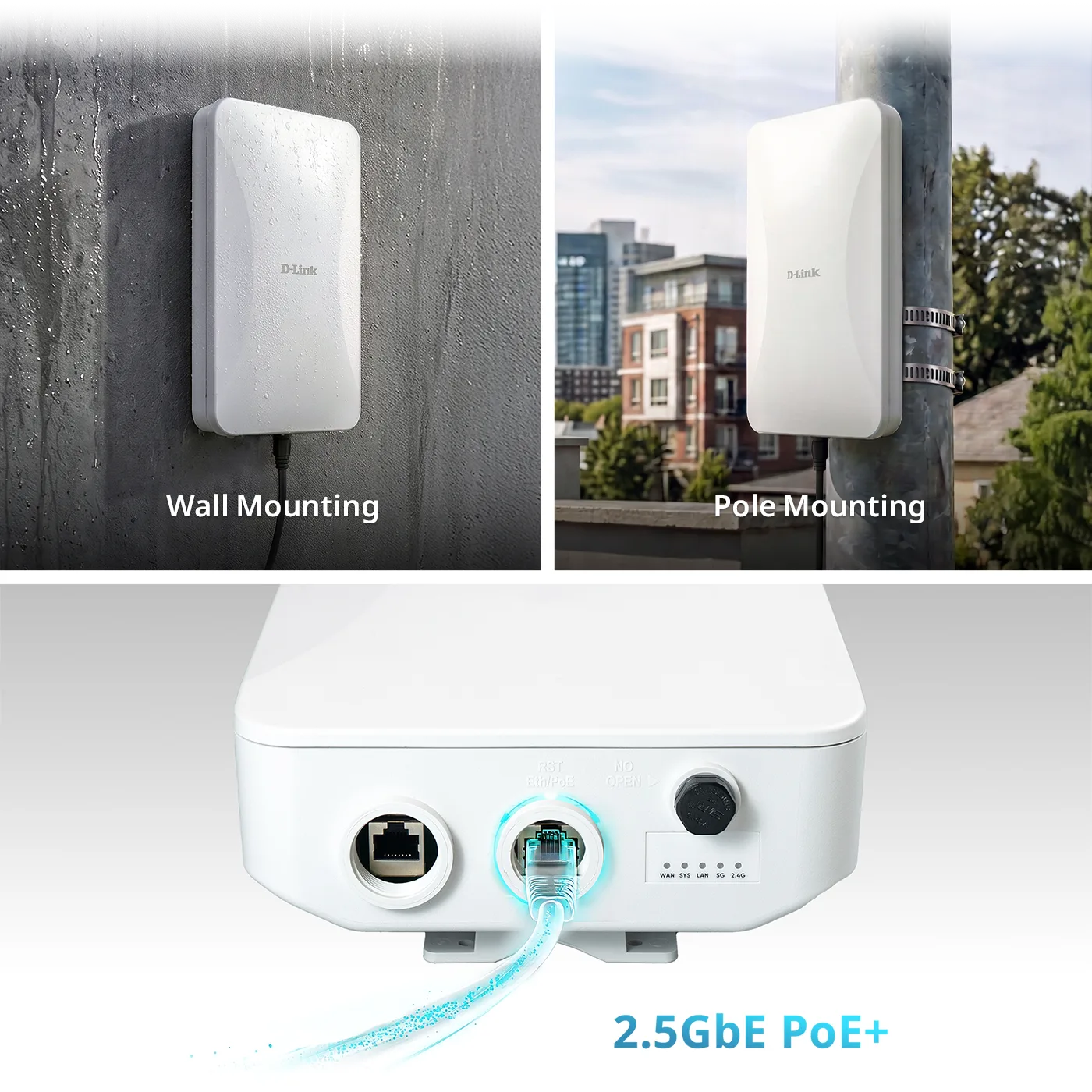 Easy Installation & High-Speed Deployment