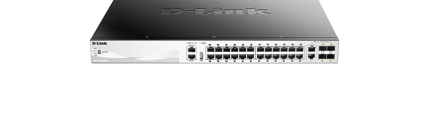 DGS-3130-30S power even more devices illustration