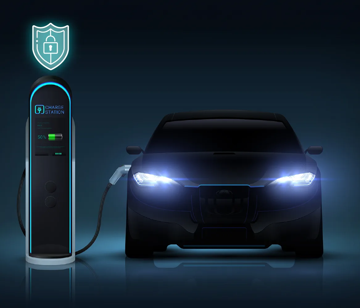 DWM-311-G Enhance EV Charging with 5G Speed illustration