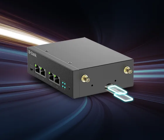 DWM-314-G plug and play installation illustration