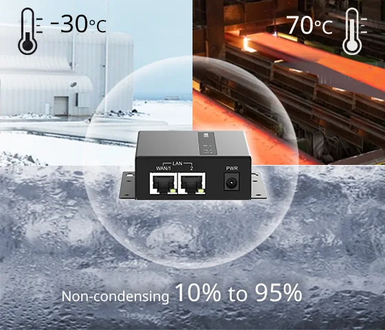 DWM-313 robust weatherproof build illustration