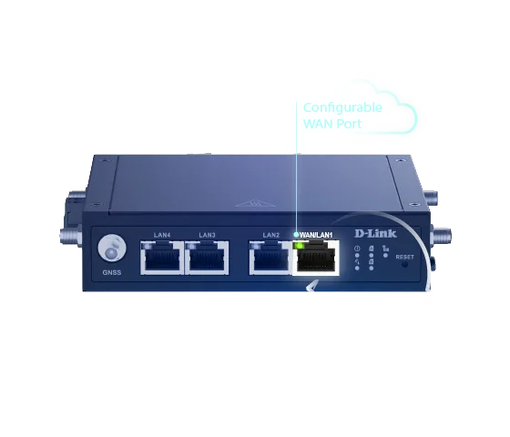 DWM-530-T carrier diversity and network redundancy illustration