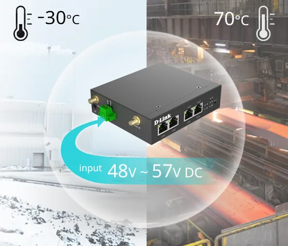 DWM-314-TP robust build quality illustration