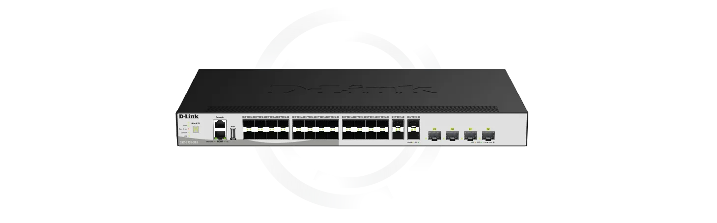 DXS-3130-32S Built for Unbreakable Networks illustration
