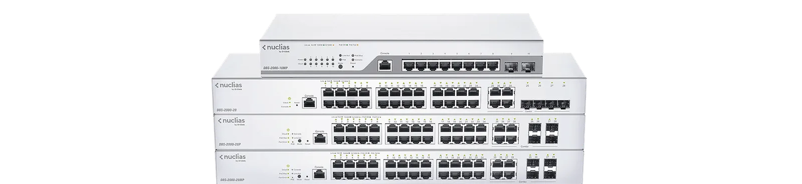 D-Link DBS-2000 SERIES Cloud Networking is easier with Nuclias
