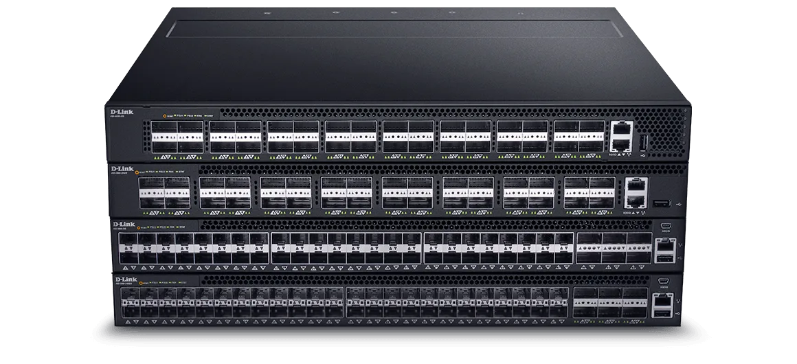 تهيئة شبكتك للمستقبل مع D-Link DXS-5000-54S
