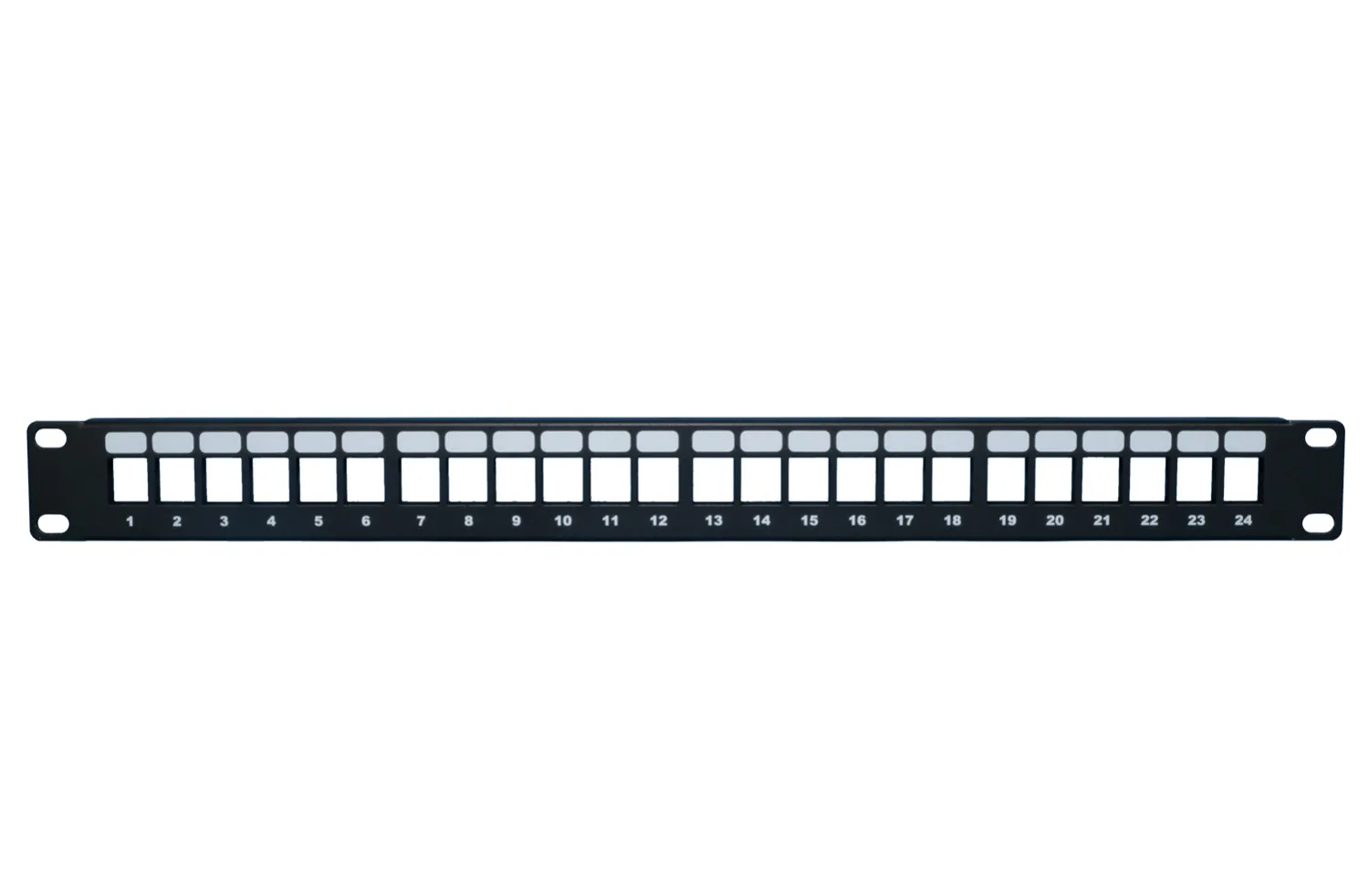 صورة المنتج: لوحات توصيل (Patch Panel) فارغة لمقابس FT